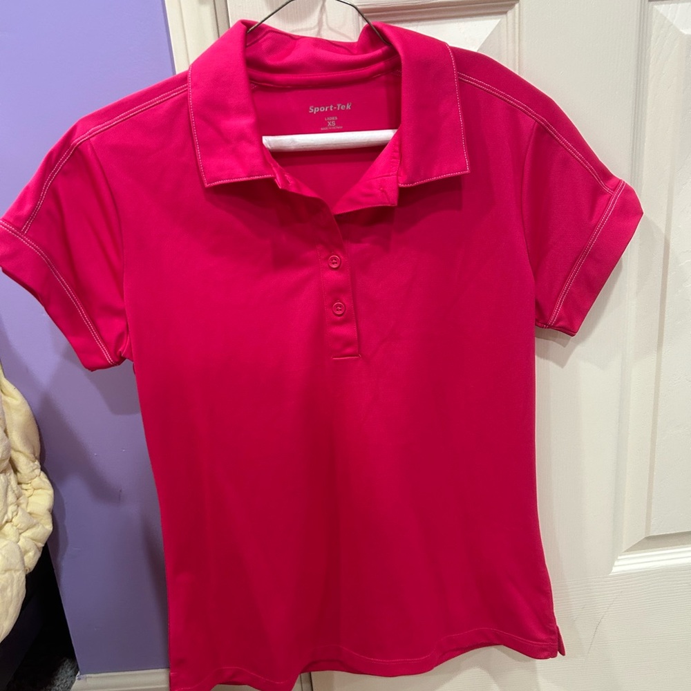 Pink Women’s Golf Polo